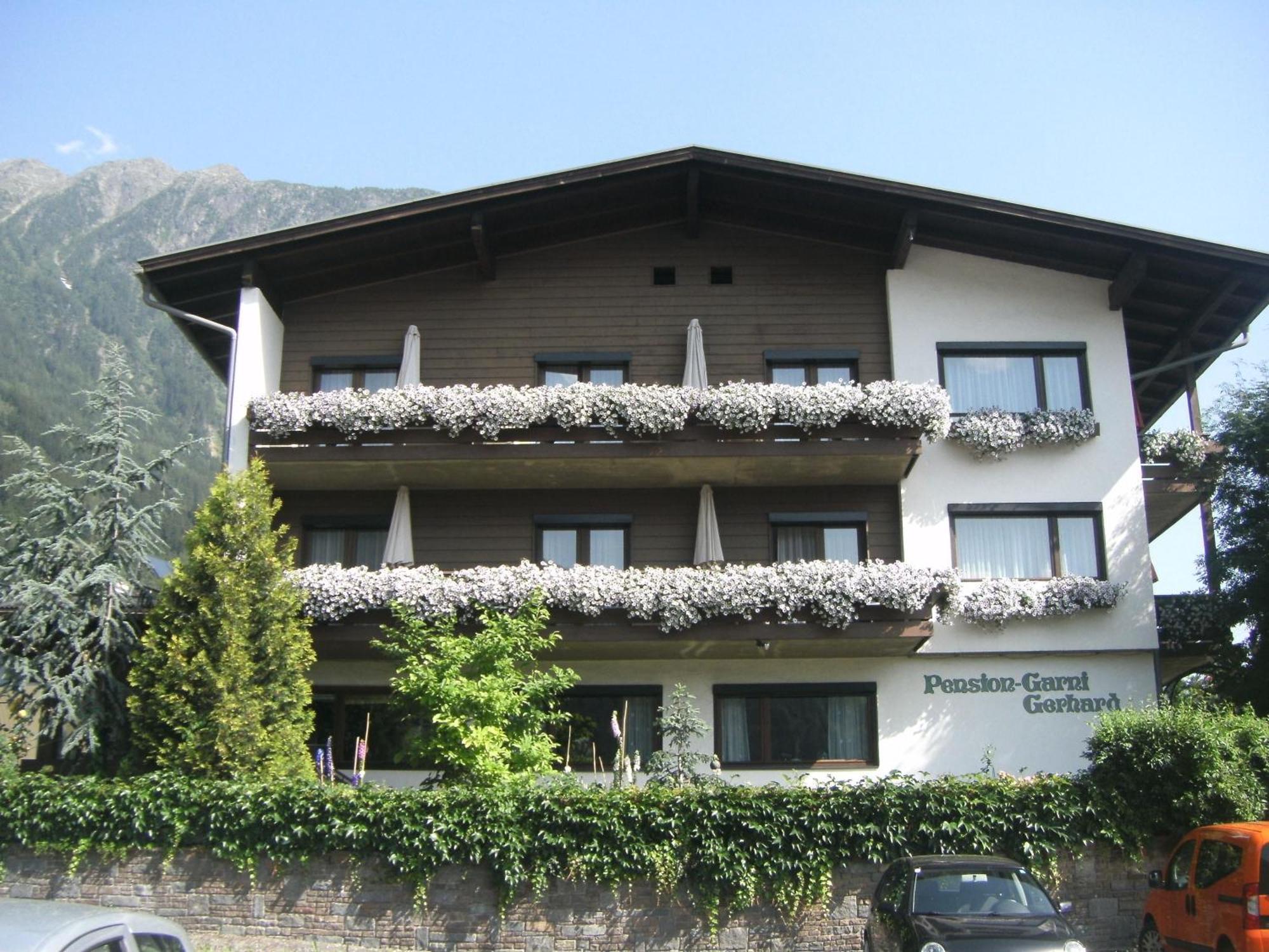 Pension Garni Gerhard Эц Экстерьер фото