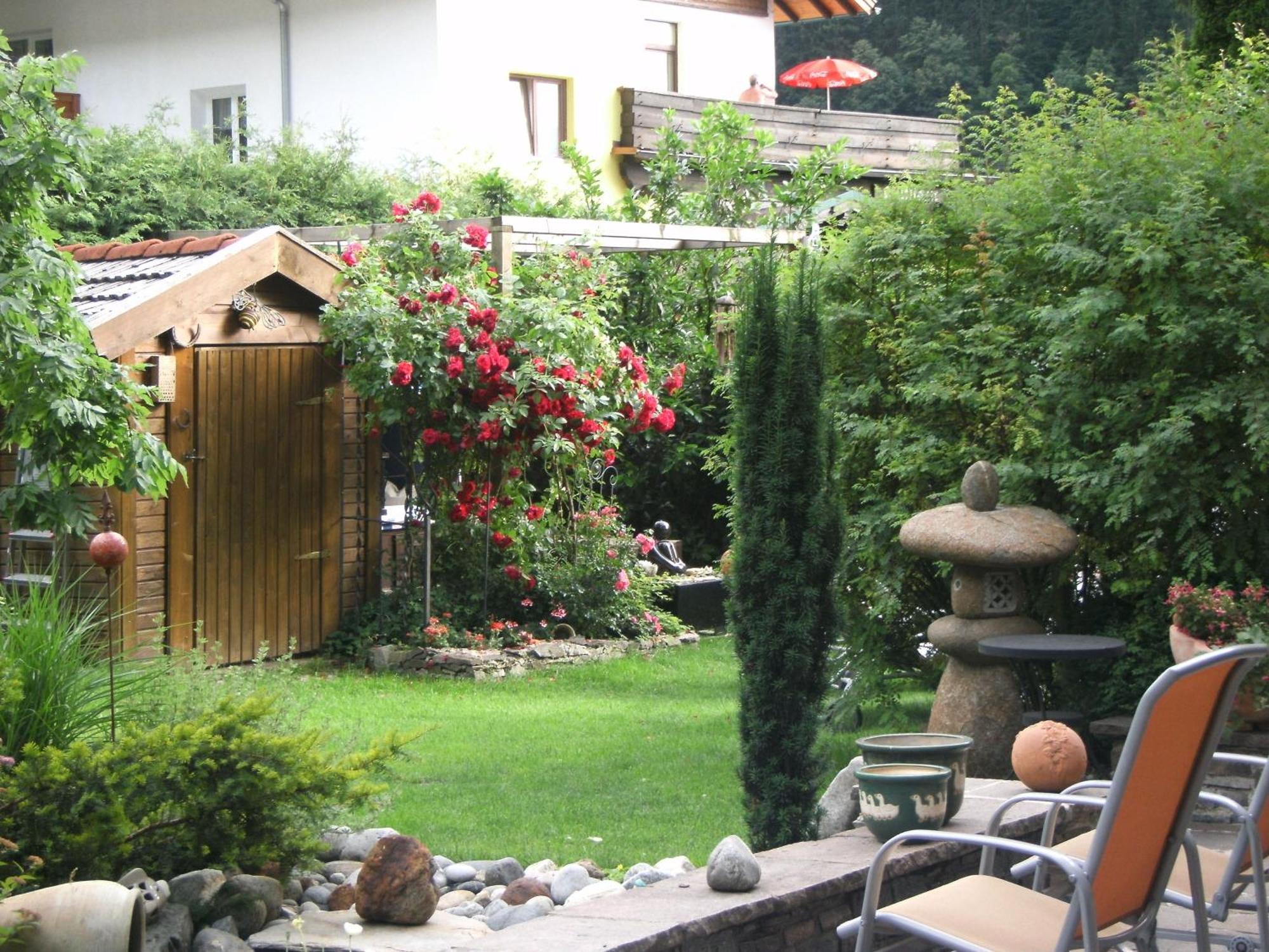 Pension Garni Gerhard Эц Экстерьер фото