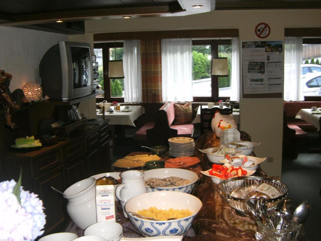 Pension Garni Gerhard Эц Экстерьер фото