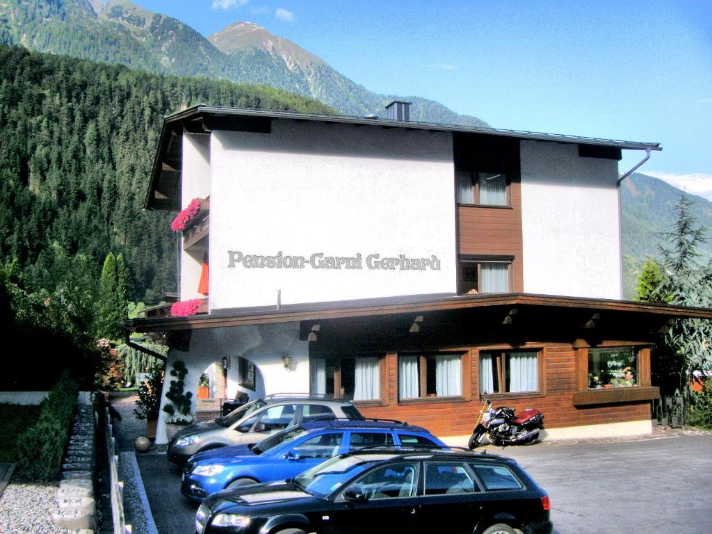 Pension Garni Gerhard Эц Экстерьер фото