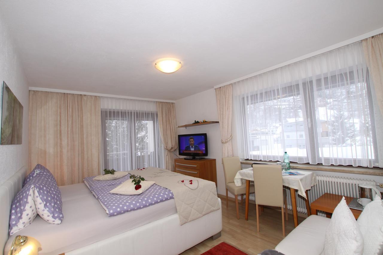 Pension Garni Gerhard Эц Экстерьер фото
