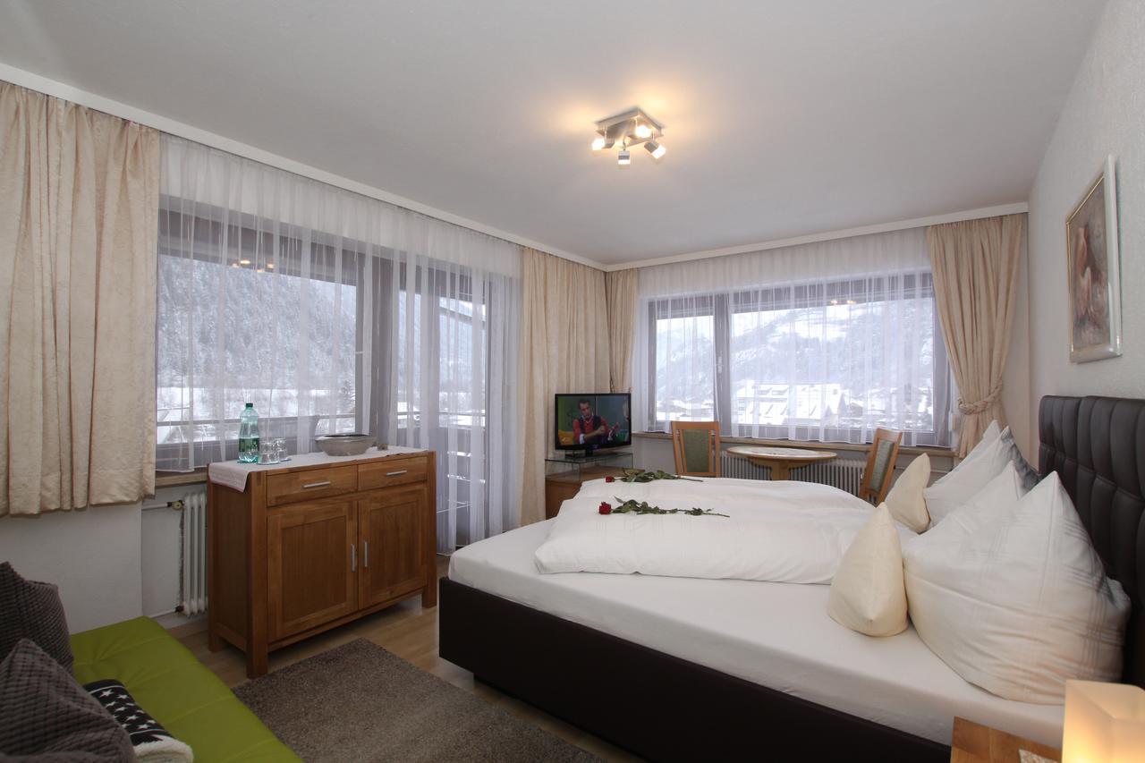 Pension Garni Gerhard Эц Экстерьер фото