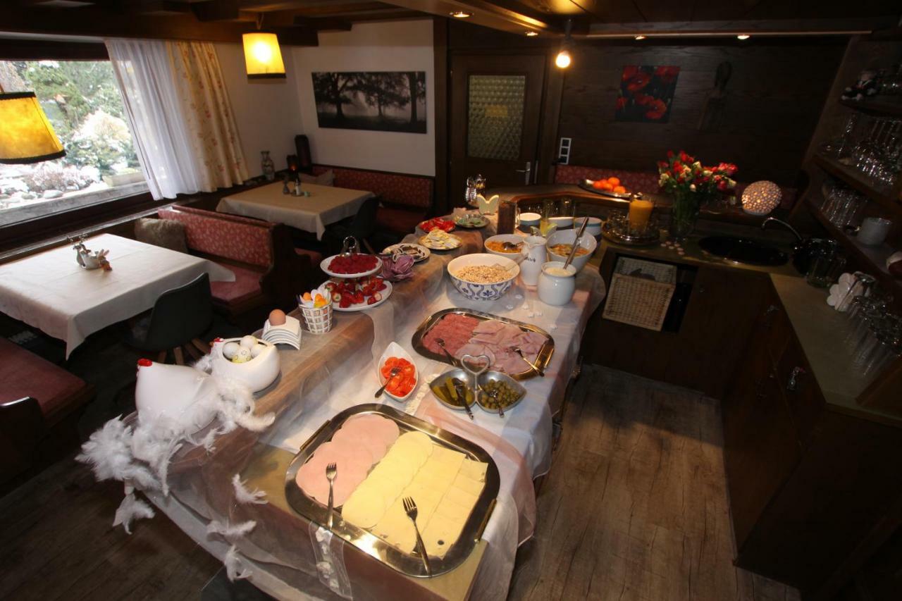 Pension Garni Gerhard Эц Экстерьер фото