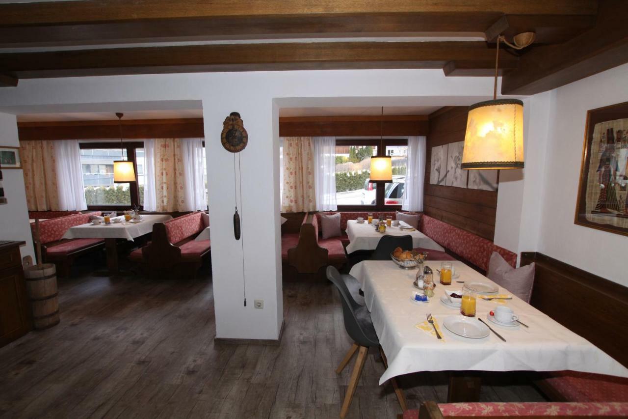 Pension Garni Gerhard Эц Экстерьер фото