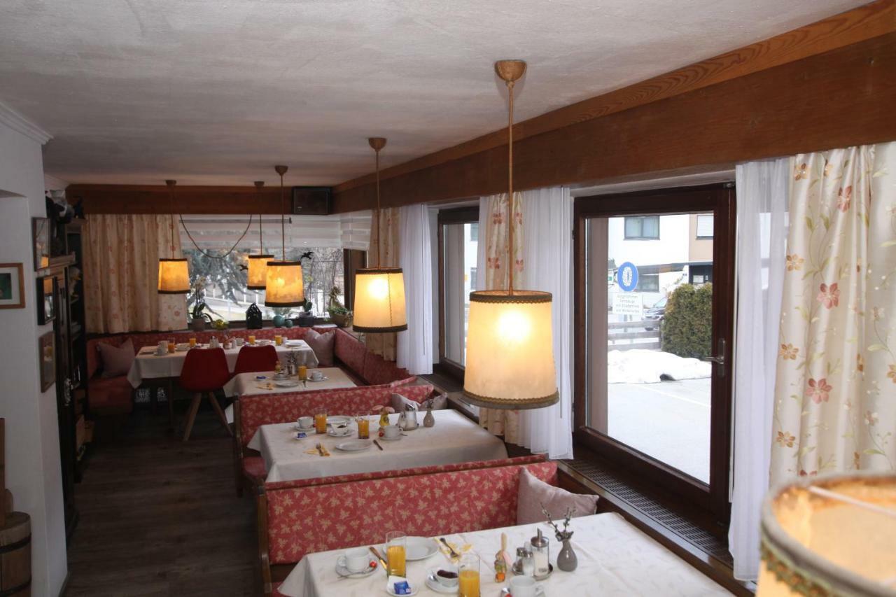 Pension Garni Gerhard Эц Экстерьер фото
