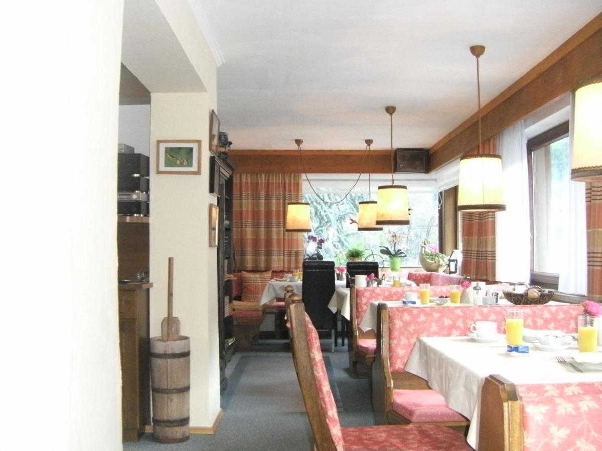 Pension Garni Gerhard Эц Экстерьер фото