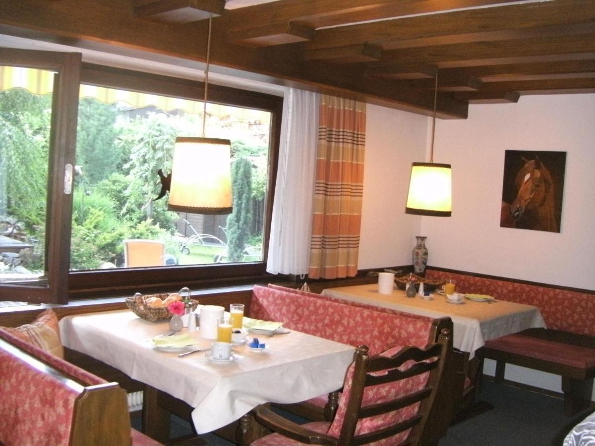 Pension Garni Gerhard Эц Экстерьер фото